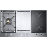 Bertazzoni-Stainless Steel-Dual Fuel PM361IGX
