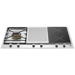 Bertazzoni-Stainless Steel-Dual Fuel PM361IGX