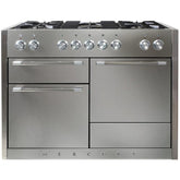 AGA-Stainless Steel-Dual Fuel AMC48DF-SS