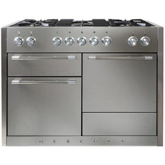 AGA-Stainless Steel-Dual Fuel AMC48DF-SS