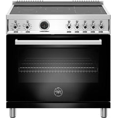 Bertazzoni-Black-Electric PROF365INSNET
