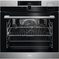 AEG-Stainless Steel-Single Oven BSK892330M