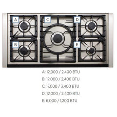 AGA-Beige-Dual Fuel AEL48DF-IVY