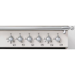 Bertazzoni-Beige-Dual Fuel HERT366DFSAVT