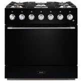 AGA-Black-Dual Fuel AMC36DF-BLK