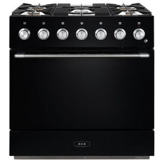 AGA-Black-Dual Fuel AMC36DF-BLK