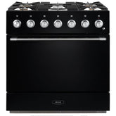 AGA-Black-Dual Fuel AMC36DF-MBL