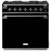 AGA-Black-Dual Fuel AEL361DFMBL