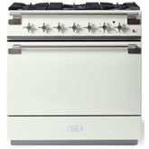 AGA-White-Dual Fuel AEL361DFWHT