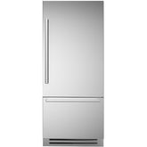 Bertazzoni-Stainless Steel-Bottom Freezer REF36BMBIXRT
