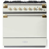 AGA-White-Dual Fuel AEL361DFABWHT