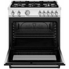 Bertazzoni-Stainless Steel-Dual Fuel MAS365DFMXV