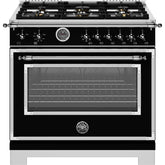 Bertazzoni-Black-Gas HER366BCFGMNET