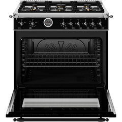 Bertazzoni-Black-Gas HER366BCFGMNET