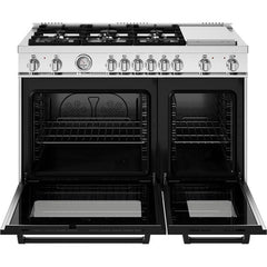 Bertazzoni-Stainless Steel-Dual Fuel MAS486GDFMXV