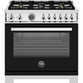 Bertazzoni-Black-Dual Fuel PRO366BCFEPNET