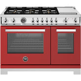 Bertazzoni-Red-Dual Fuel PRO486BTFEPROT