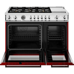 Bertazzoni-Red-Dual Fuel PRO486BTFEPROT