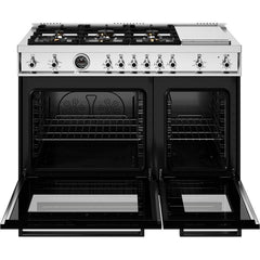 Bertazzoni-Black-Gas PRO486BTFGMNET