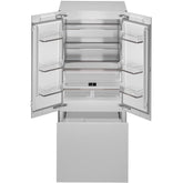 Bertazzoni-Panel Ready-French 3-Door REF36FDBZPNV/24