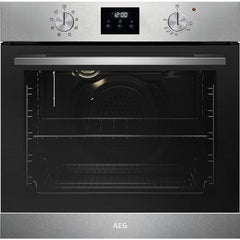 AEG-Stainless Steel-Single Oven BEK431010M