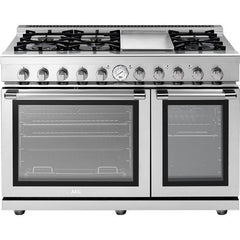 AEG-Stainless Steel-Dual Fuel RDF48