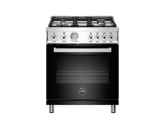 Bertazzoni-Black-Gas PROF304GASNET