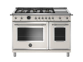 Bertazzoni-Beige-Dual Fuel HERT486GDFSAVT