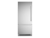 Bertazzoni-Stainless Steel-Bottom Freezer REF36PIXL