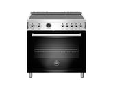 Bertazzoni-Black-Electric PROF365INSNET