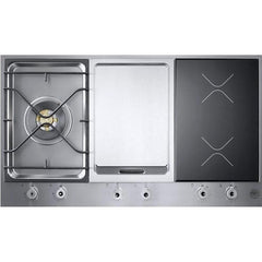 Bertazzoni-Stainless Steel-Dual Fuel PM361IGX