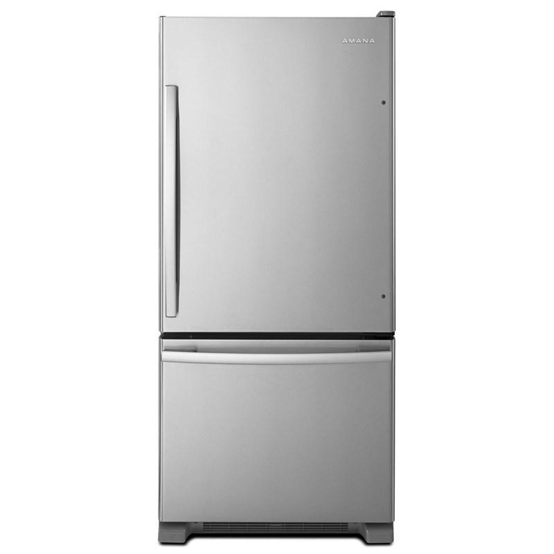 Amana-Stainless Steel-Bottom Freezer ABB1924BRM