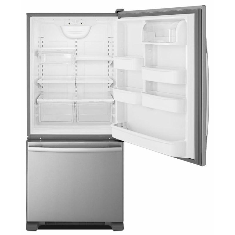 Amana-Stainless Steel-Bottom Freezer ABB1924BRM