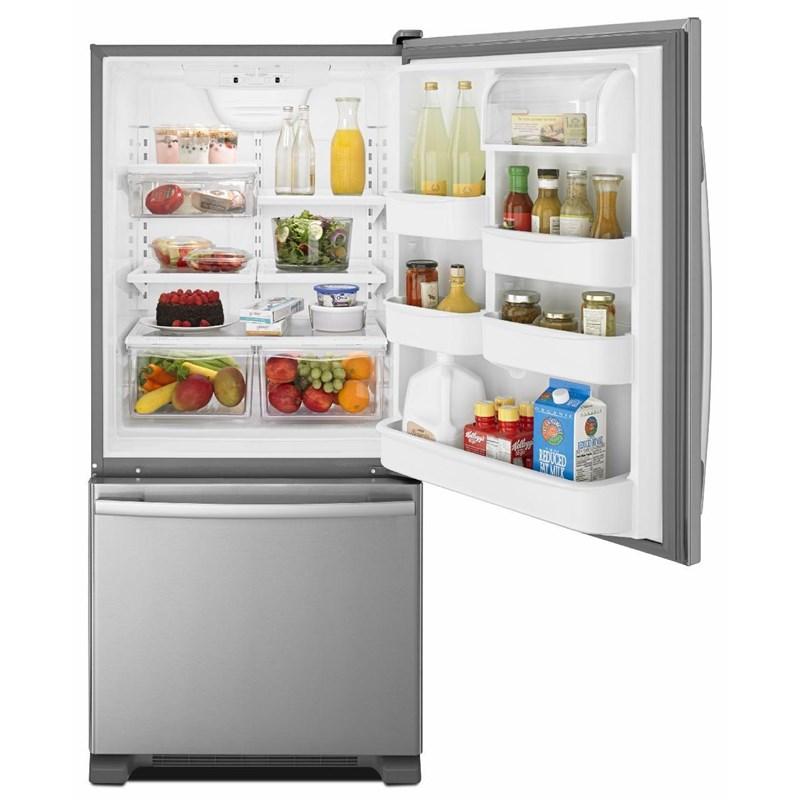 Amana-Stainless Steel-Bottom Freezer ABB1924BRM
