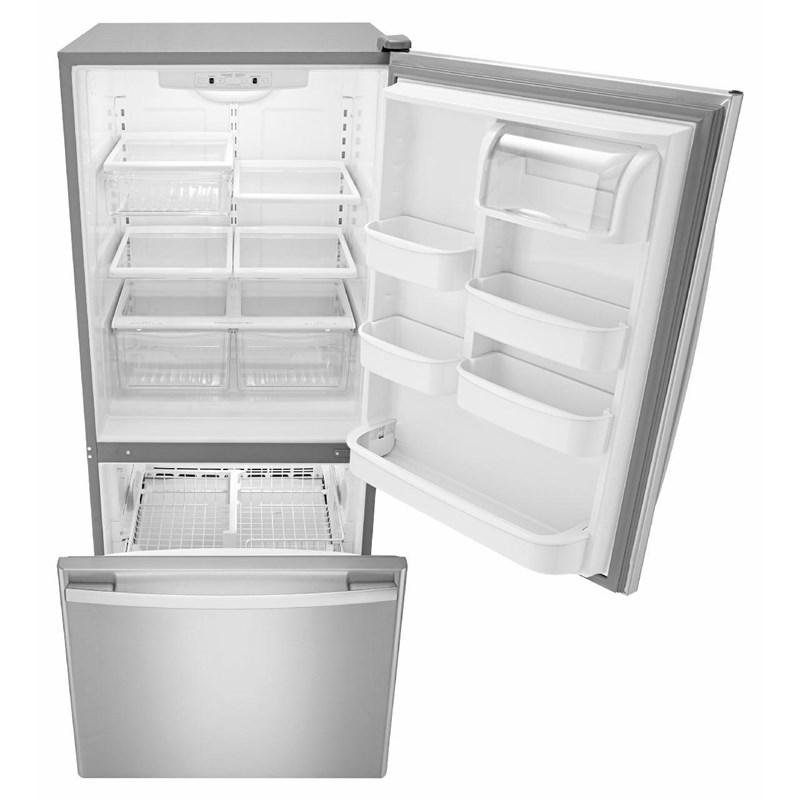 Amana-Stainless Steel-Bottom Freezer ABB1924BRM