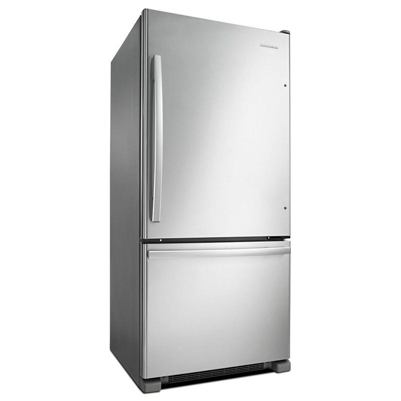 Amana-Stainless Steel-Bottom Freezer ABB1924BRM