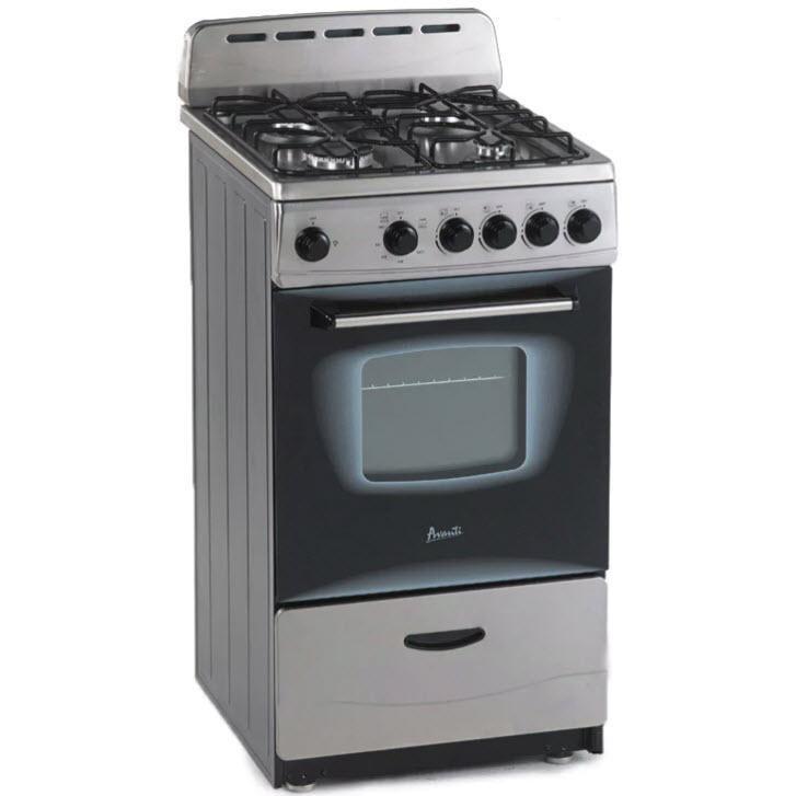 Avanti-Stainless Steel-Gas GR2013CSS