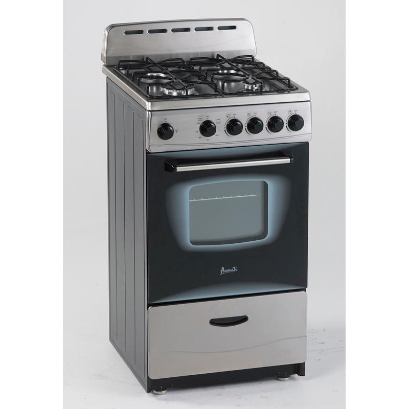 Avanti-Stainless Steel-Gas GR2013CSS