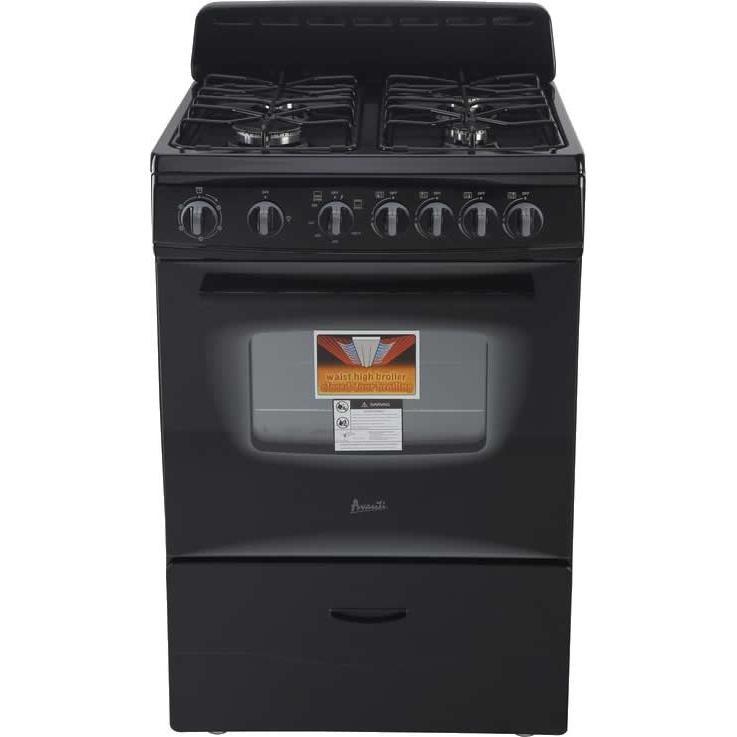 Avanti-Black-Gas GR2415CB