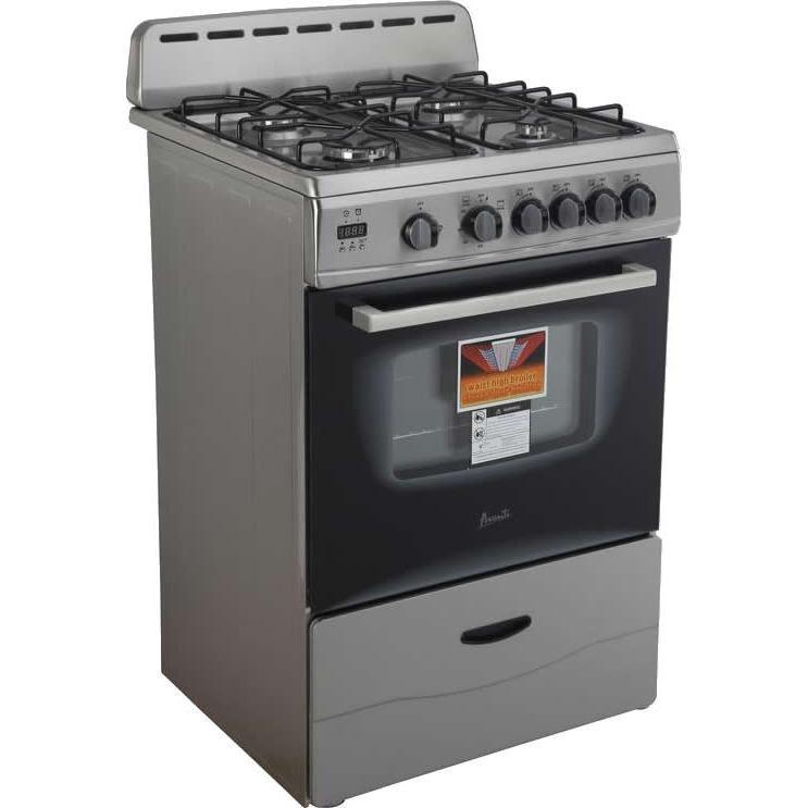 Avanti-Stainless Steel-Gas GR2416CSS