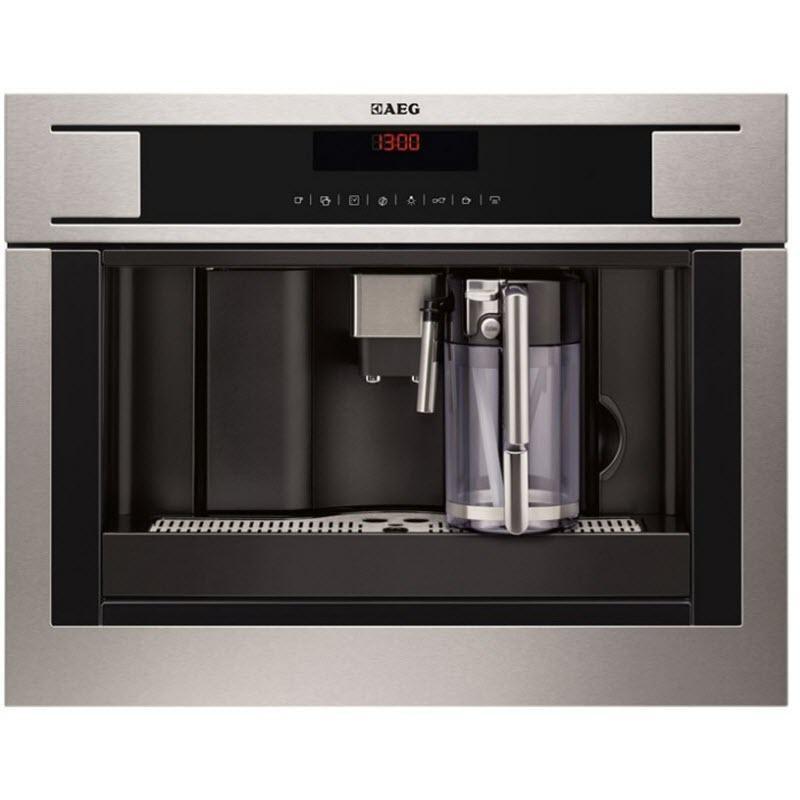 AEG-Stainless Steel-Built-In Coffee PE4571M