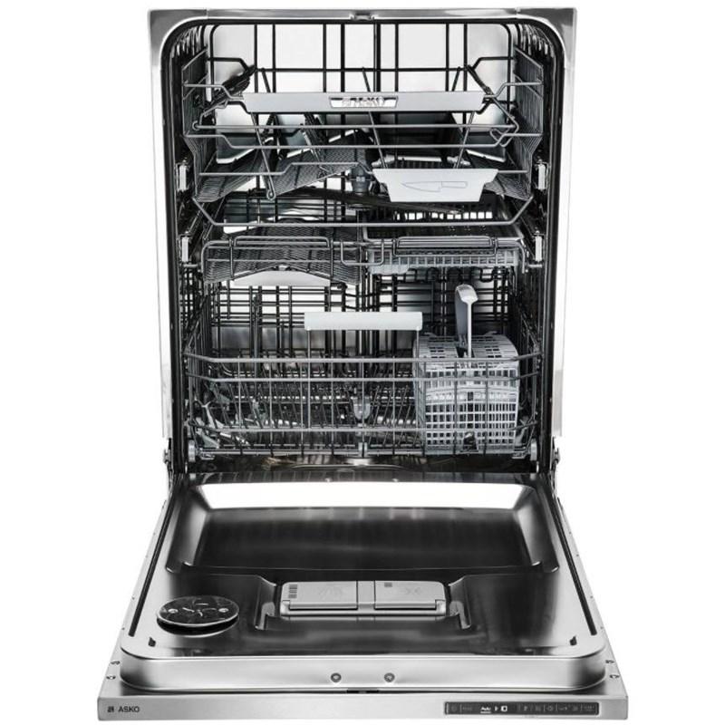 Asko-Stainless Steel-Top Controls D5656XXLHS/TH