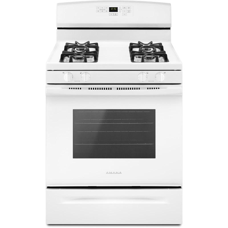 Amana-White-Gas AGR6603SFW