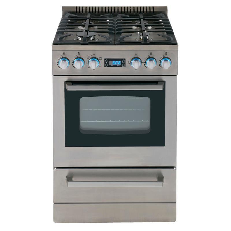 Avanti-Stainless Steel-Gas DGR24P3S