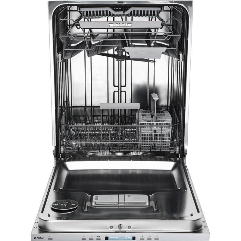 Asko-Stainless Steel-Top Controls DBI664PHXXLS
