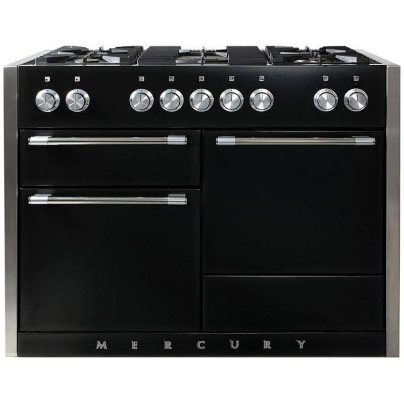 AGA-Black-Dual Fuel AMC48DF-MBL