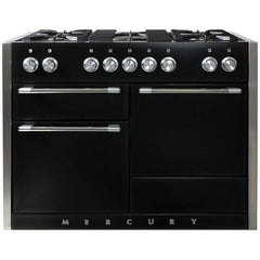 AGA-Black-Dual Fuel AMC48DF-MBL