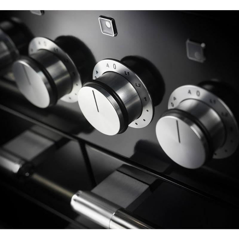 AGA-Black-Dual Fuel AMC48DF-MBL