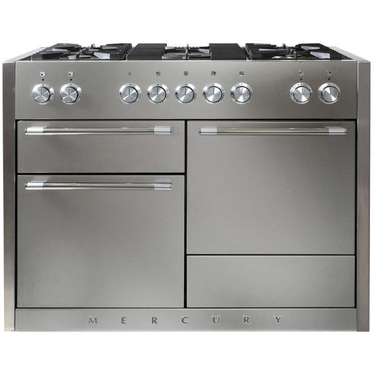 AGA-Stainless Steel-Dual Fuel AMC48DF-SS