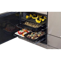 AGA-Stainless Steel-Dual Fuel AMC48DF-SS